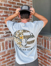 Load image into Gallery viewer, Southern Strut Camo Skull T-Shirt
