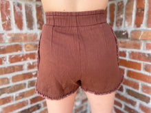 Load image into Gallery viewer, Ruffled High Waist Shorts *2 COLORS*
