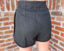 Load image into Gallery viewer, Ruffled High Waist Shorts *2 COLORS*
