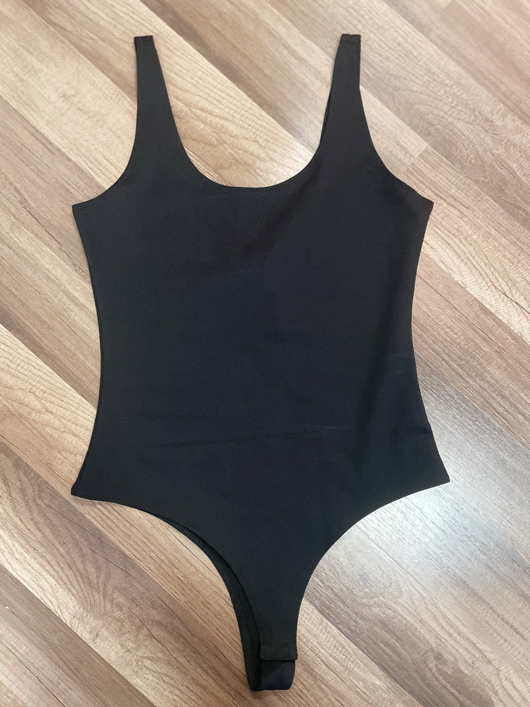 Sleeveless Basic Bodysuit