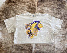 Load image into Gallery viewer, LSU Tigers Lightening Bolt Tee
