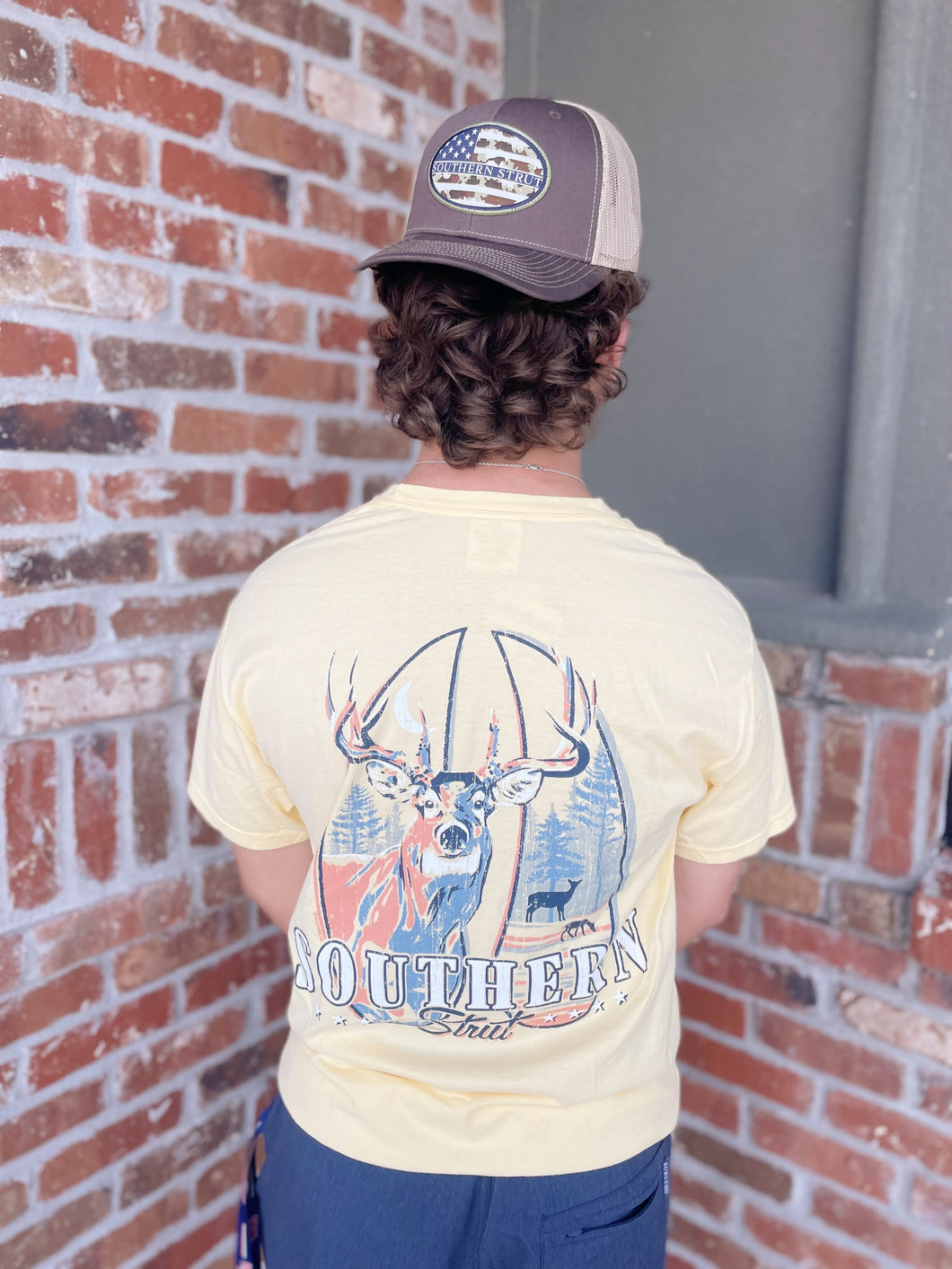 Southern Strut Deer Track T-Shirt