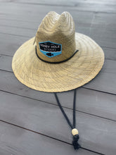 Load image into Gallery viewer, Honey Hole Crappie Patch Straw Hat
