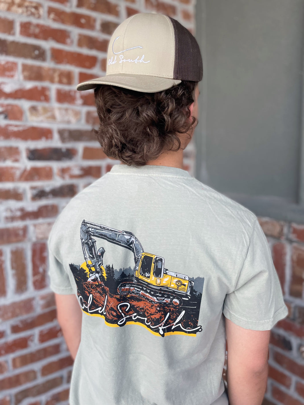Old South Trackhoe T-Shirt