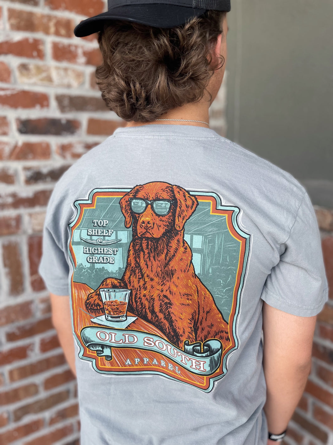 Old South Dog Bar T-Shirt