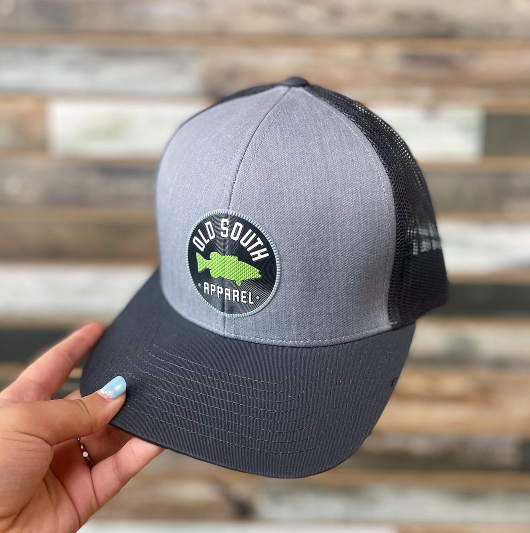 Old South Bass Patch Trucker Hat