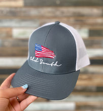 Load image into Gallery viewer, Old South American Flag Trucker Hat *2 COLORS*
