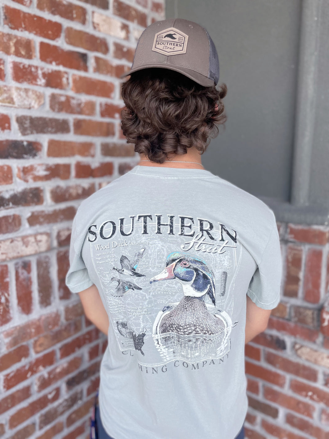 Southern Strut Scientific Wood Duck T-Shirt