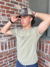 Load image into Gallery viewer, Southern Strut Camo Logo T-Shirt
