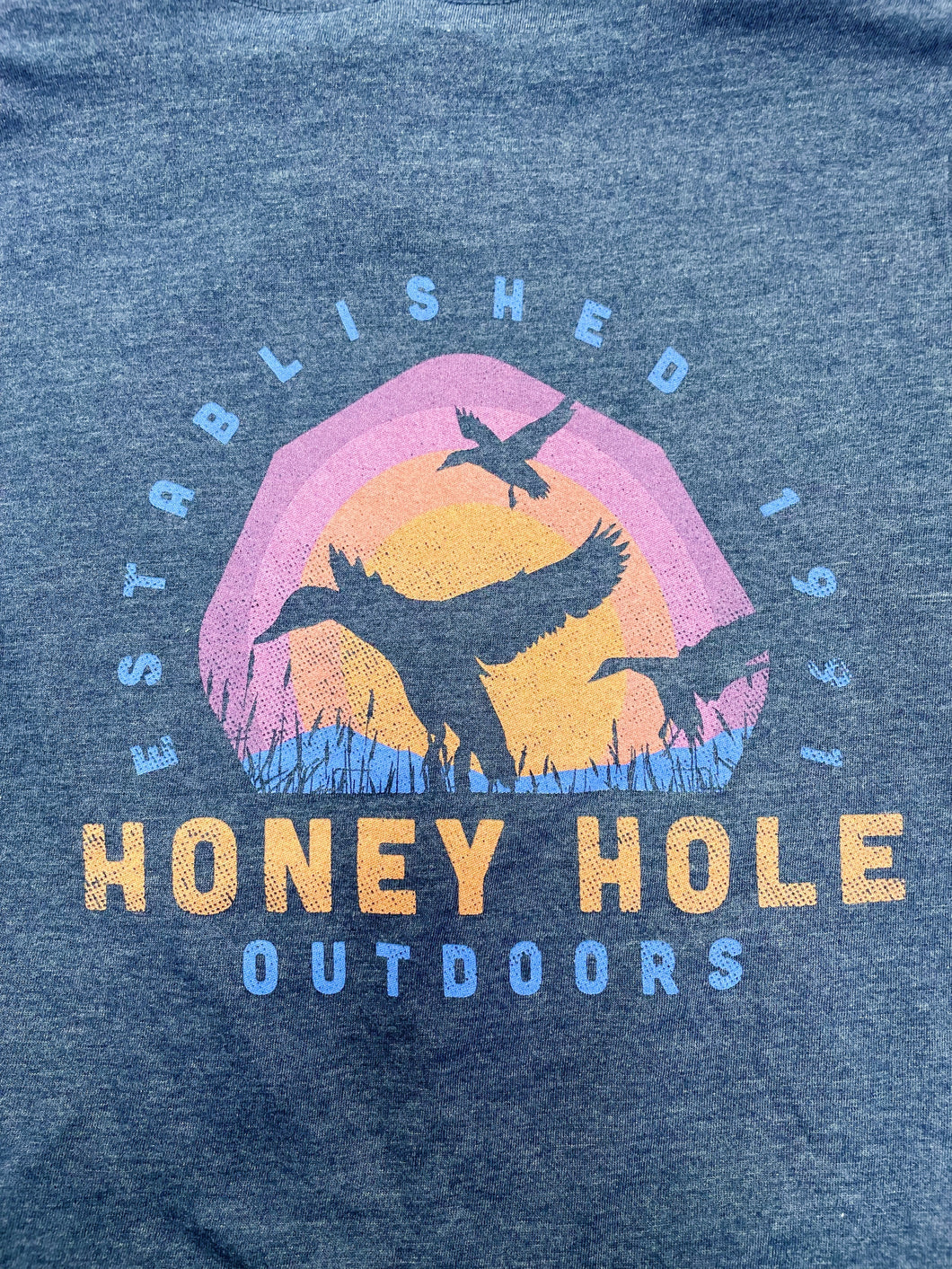 Honey Hole 3 Ducks Youth T-Shirt