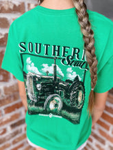 Load image into Gallery viewer, Southern Strut Ol&#39; Tractor Youth T-Shirt
