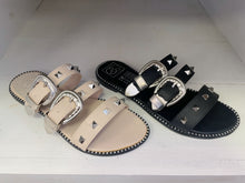 Load image into Gallery viewer, Western Buckle Sandals
