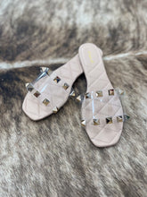 Load image into Gallery viewer, One Band Studded Slides
