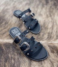 Load image into Gallery viewer, Western Buckle Sandals
