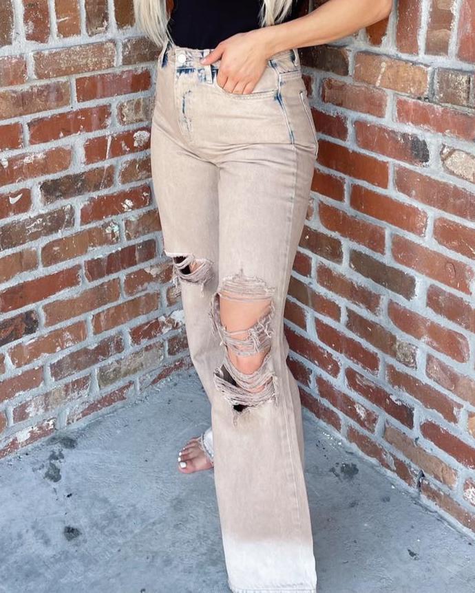 90's Vintage Flare Jeans