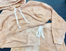 Load image into Gallery viewer, Tie Dye Hoodie Shorts Set
