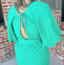 Load image into Gallery viewer, Tie Front Wrap Dress
