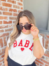 Load image into Gallery viewer, Babe S/S Tee
